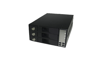 ACT M-RACK SATA RAID0,1,3,5 3X3.5"